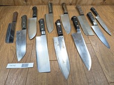 Lot Abîmé De Couteaux De