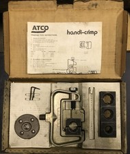 Sertisseuse ATCO 3000 Handi-crimp pour flexibles hydrauliques ou climatisation.