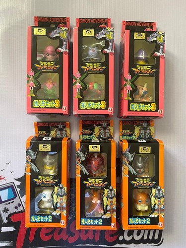 Digimon adventure full set - digimon,