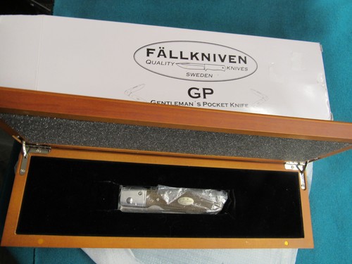 Fallkniven gentleman folding - fallkniven, gentleman's