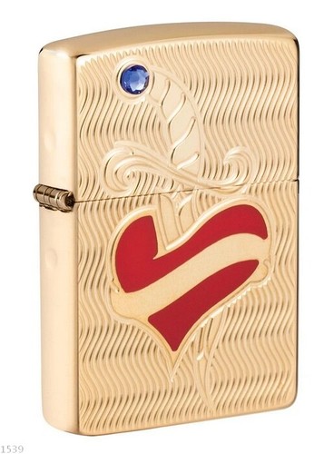 Zippo heart and sword - ★,