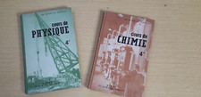 Livres de physique et chimie 