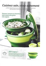 MICRO VAP TUPPERWARE INSERT CUIT VAPEUR MICRO ONDES