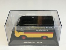 ALTAYA PRESSE IXO NOREV Saviem SG2 Déménagements HUET 1/43 Fourgon Miniature