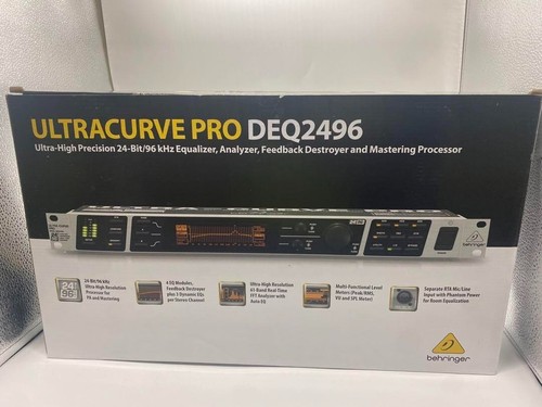 New behringer deq2496 - behringer,