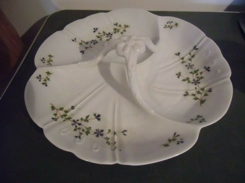Plat mendiant porcelaine de - mendiant, en