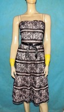 robe BCBG MAX AZRIA noir et