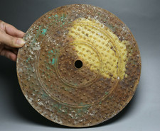 24CM Antique Old China Han