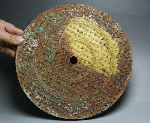 24cm antique old china han - old,