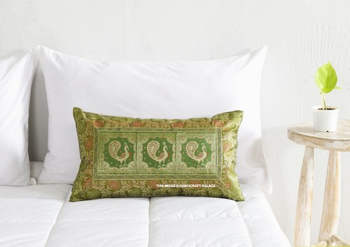 Housse coussin ethnique - de,
