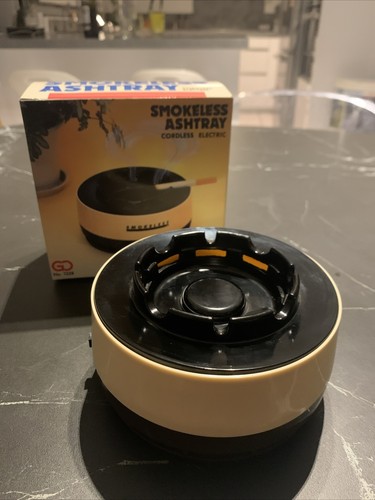 Smokeless ashtray smoke free - smokeless,