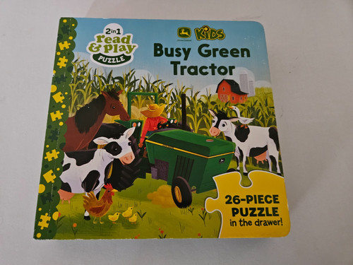 John deere kids busy green - john,
