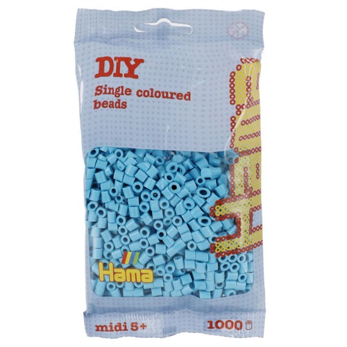 Hama perles bleu - azur, 1000