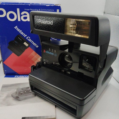 Polaroid 636 gros - 636, plan