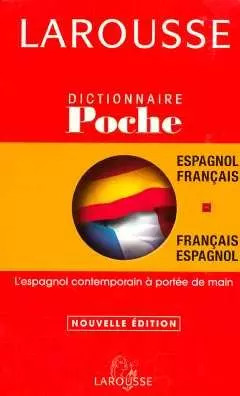 Dictionnaire poche - dictionnaire, de