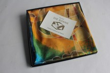 Hans Erni Foulard soie Peace