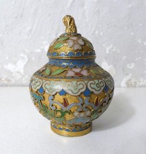 Boîte chinoise émail