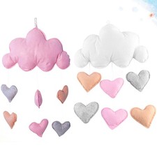 2 Pcs Nuage Goutte De Pluie