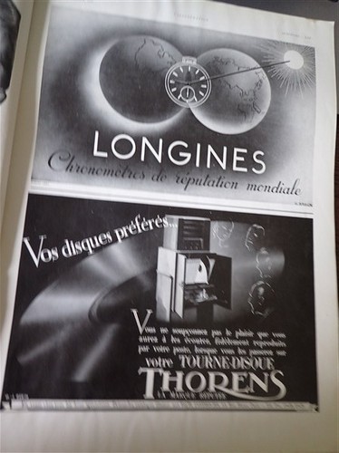 Tourne disque thorens - tourne-disque,