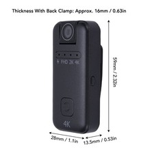 Portable Sport DV Camera 4K