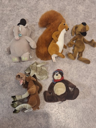Lot peluches publicitaire - de,