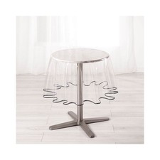 Nappe cristal ronde -