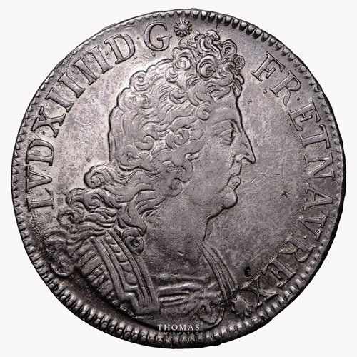 Monnaie france louis - france, xiv