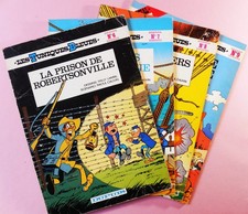 • LES TUNIQUES BLEUES Lot x 4 BD T.6-7-8-9, EO/BE-Comme neuf