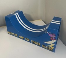 RARE VINTAGE Mini Skate Ramp