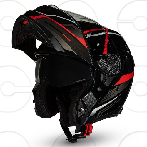 Casque moto modulable - casque,