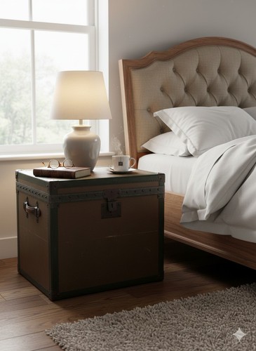 Malle voyage moynat paris - malle,