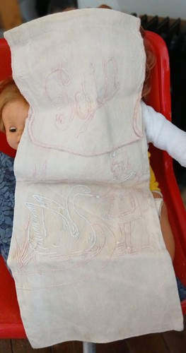 Ancien sac pain lin - ancien,