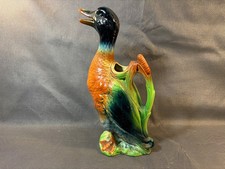 Ancien beau pichet canard en