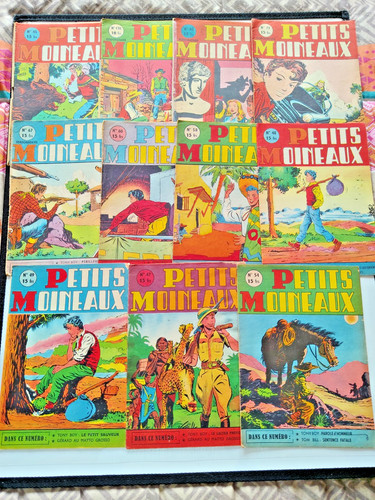 Lot petit format - bd,