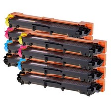 8 Laser Cartouches de Toner (Set) pour Brother DCP-9020CDW & HL-3170CDW
