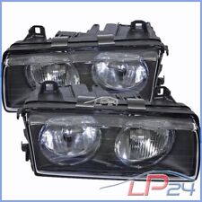 2x PHARE PRINCIPAL H7/H7 AVANT POUR BMW SÉRIE 3 E36 + CABRIO COUPE BREAK 94-99