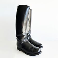 BOTTES POLICE S.VINCENT-WESTON MANUFACTURE BOOTS MOLLET L CALF EU43 US9 UK8.5