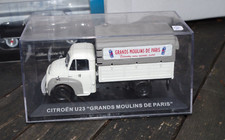 CITROËN U23 GRANDS MOULINS DE PARIS IXO / ALTAYA vrai 1/43 COMME NEUF EN BOITE