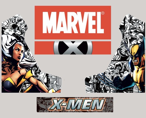 Stickers bartop marvel - stickers,