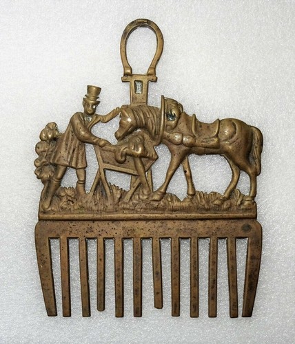 Antique peigne crinière - antique,