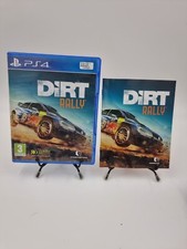Jeu Playstation 4 Dirt Rally en boite, complet (jaquette abîmée)