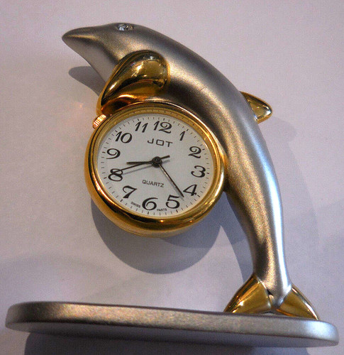 Dauphin pendulette montre - dauphin,