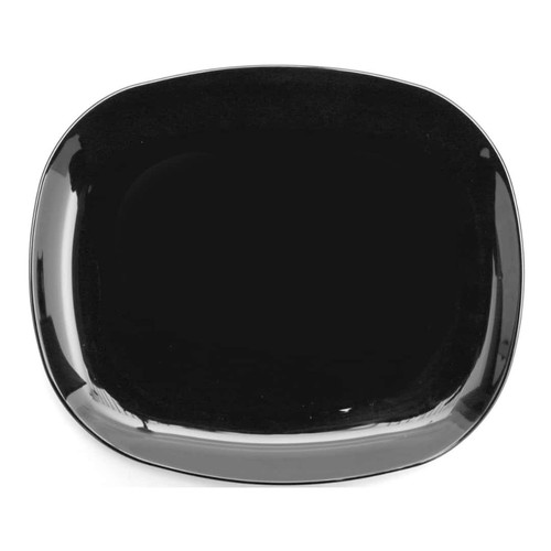 Assiette plate rectangulaire - assiette,