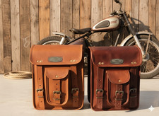 Sacoches En Cuir De Moto En