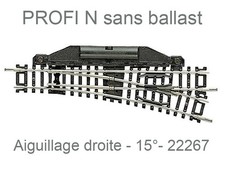 FLEISCHMANN Aiguillage droit