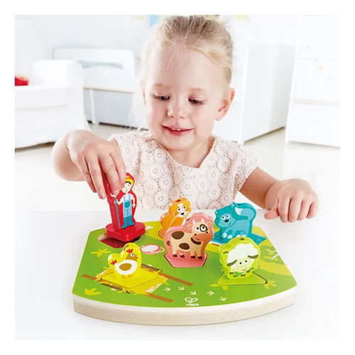 Puzzle sonore ferme - de, hape