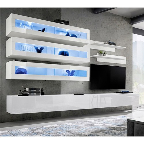 Ensemble meuble mural fly - ensemble, tv