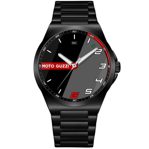 Montre poignet noire - montre, en