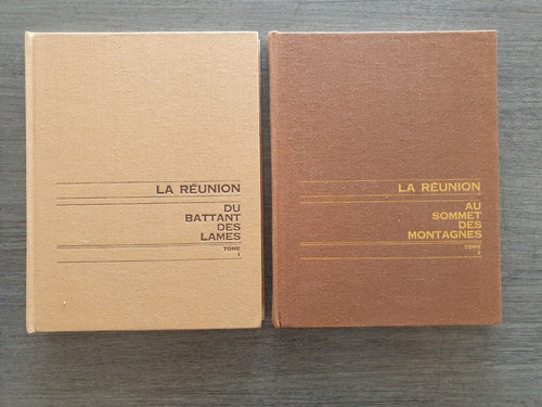 Livre réunion du - "la, battant