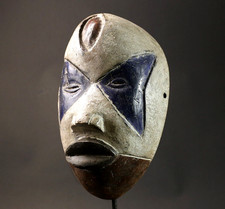 Masque africain masque en bois